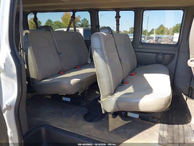 46358682 :رقم المزاد ، 1GAZGPF77R1140207 vin ، 2024 Chevrolet Express Passenger Rwd 3500 Extended Wheelbase Lt مزاد بيع