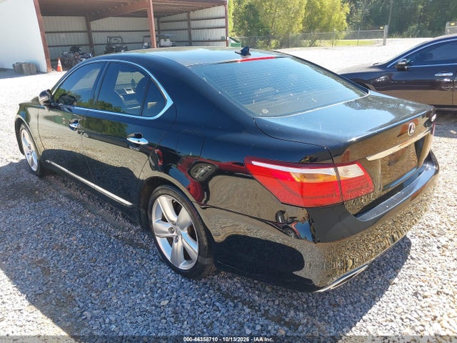 2011 Lexus Ls 460 მანქანა იყიდება აუქციონზე, vin: JTHBL5EF9B5104761, აუქციონის ნომერი: 46358710
