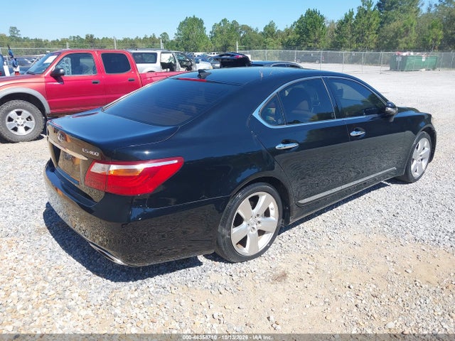 2011 Lexus Ls 460 მანქანა იყიდება აუქციონზე, vin: JTHBL5EF9B5104761, აუქციონის ნომერი: 46358710