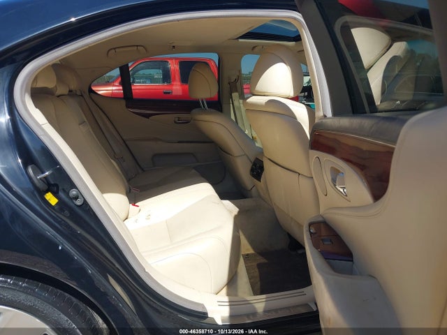 2011 Lexus Ls 460 მანქანა იყიდება აუქციონზე, vin: JTHBL5EF9B5104761, აუქციონის ნომერი: 46358710