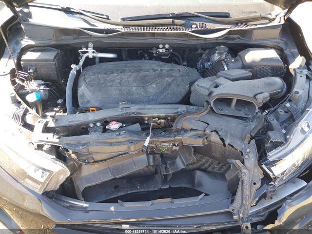 Honda Odyssey Ex-l 2025 5FNRL6H68SB081585 Image 10