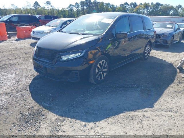 Honda Odyssey Ex-l 2025 5FNRL6H68SB081585 Image 2