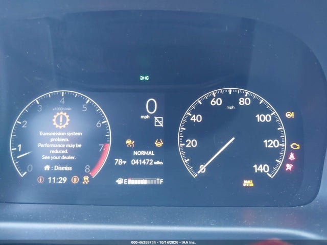 Honda Odyssey Ex-l 2025 5FNRL6H68SB081585 Image 7