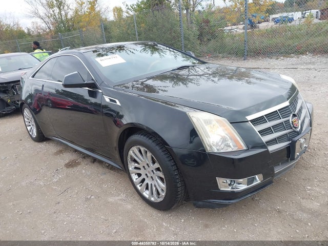 Продаж на аукціоні авто 2011 Cadillac Cts Premium, vin: 1G6DS1ED0B0130699, номер лоту: 46358792