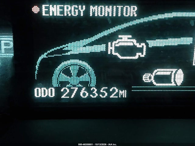 Продаж на аукціоні авто 2011 Toyota Prius Two, vin: JTDKN3DU2B0271556, номер лоту: 46358801