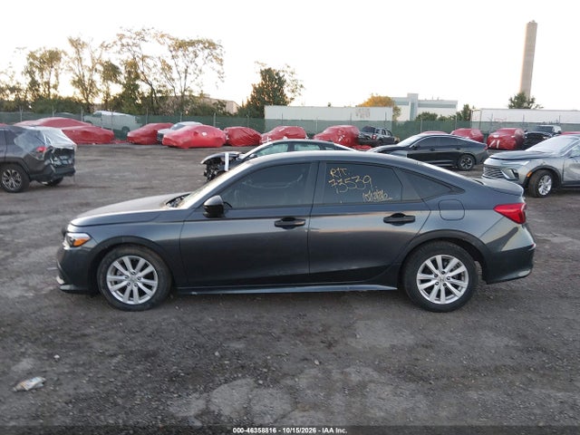 46358816 :رقم المزاد ، 2HGFE2F51RH552787 vin ، 2024 Honda Civic Sport مزاد بيع