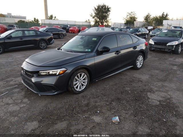 46358816 :رقم المزاد ، 2HGFE2F51RH552787 vin ، 2024 Honda Civic Sport مزاد بيع