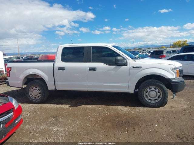 Продажа на аукционе авто 2018 Ford F-150 Xl, vin: 1FTEW1E59JKD86597, номер лота: 46358819