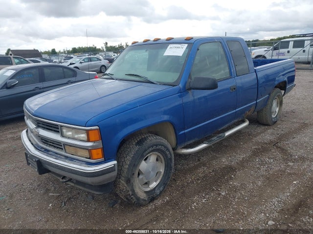 46358831 :رقم المزاد ، 1GBEK19R7VE269876 vin ، 1997 Chevrolet K1500 Fleetside مزاد بيع
