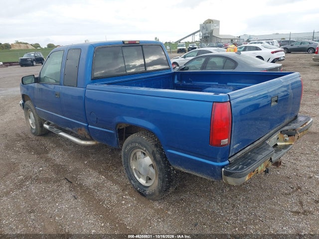 46358831 :رقم المزاد ، 1GBEK19R7VE269876 vin ، 1997 Chevrolet K1500 Fleetside مزاد بيع