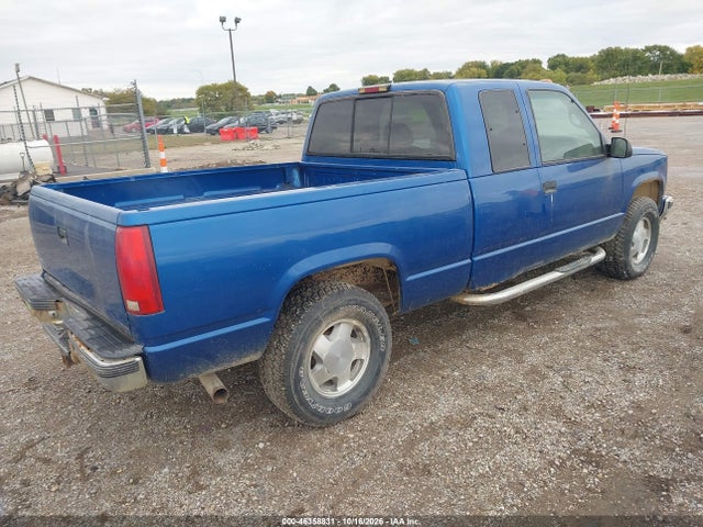 46358831 :رقم المزاد ، 1GBEK19R7VE269876 vin ، 1997 Chevrolet K1500 Fleetside مزاد بيع