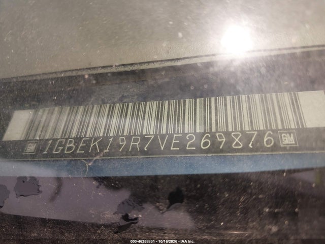 46358831 :رقم المزاد ، 1GBEK19R7VE269876 vin ، 1997 Chevrolet K1500 Fleetside مزاد بيع