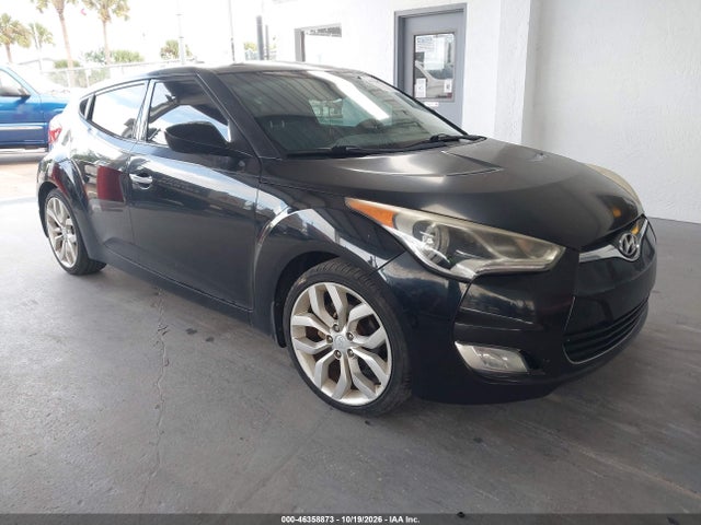 Aukcja sprzedaży 2012 Hyundai Veloster Base W/red/black, vin: KMHTC6AD2CU078782, numer aukcji: 46358873