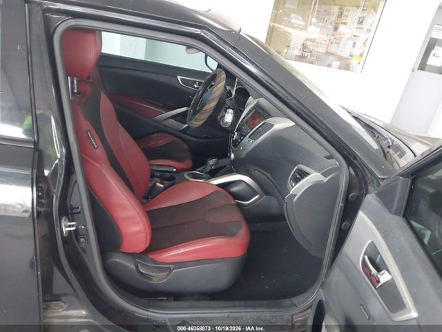Aukcja sprzedaży 2012 Hyundai Veloster Base W/red/black, vin: KMHTC6AD2CU078782, numer aukcji: 46358873