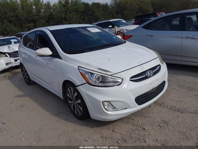 Aukcja sprzedaży 2015 Hyundai Accent Sport, vin: KMHCU5AE1FU205655, numer aukcji: 46358883
