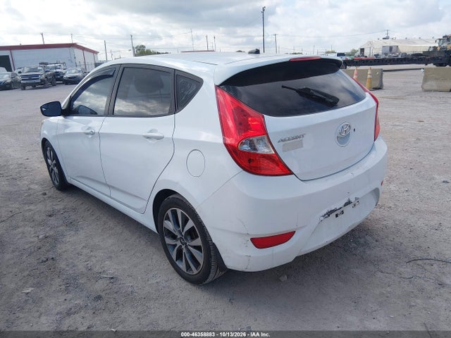 Aukcja sprzedaży 2015 Hyundai Accent Sport, vin: KMHCU5AE1FU205655, numer aukcji: 46358883