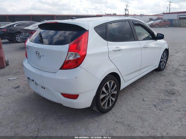 Aukcja sprzedaży 2015 Hyundai Accent Sport, vin: KMHCU5AE1FU205655, numer aukcji: 46358883
