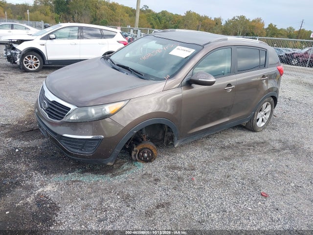 2012 Kia Sportage Lx მანქანა იყიდება აუქციონზე, vin: KNDPB3A21C7285068, აუქციონის ნომერი: 46358900