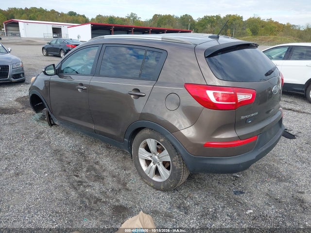 2012 Kia Sportage Lx მანქანა იყიდება აუქციონზე, vin: KNDPB3A21C7285068, აუქციონის ნომერი: 46358900