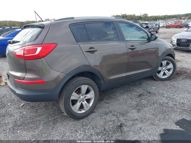 2012 Kia Sportage Lx მანქანა იყიდება აუქციონზე, vin: KNDPB3A21C7285068, აუქციონის ნომერი: 46358900