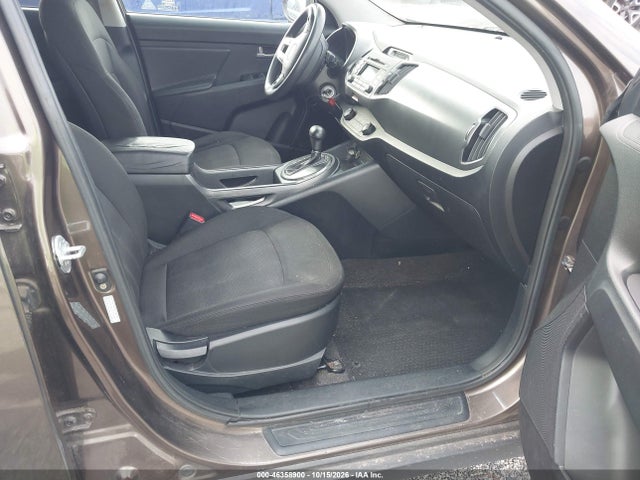 2012 Kia Sportage Lx მანქანა იყიდება აუქციონზე, vin: KNDPB3A21C7285068, აუქციონის ნომერი: 46358900