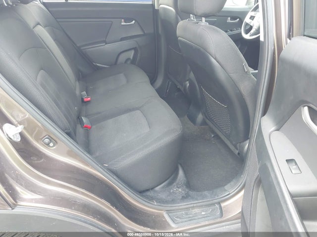 2012 Kia Sportage Lx მანქანა იყიდება აუქციონზე, vin: KNDPB3A21C7285068, აუქციონის ნომერი: 46358900