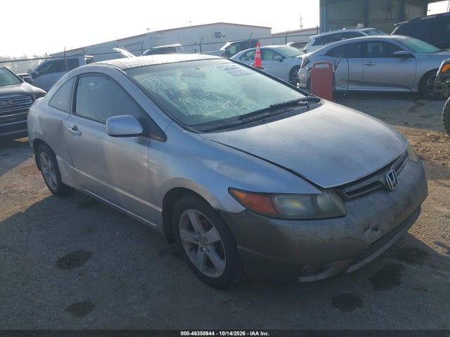 46358944 :رقم المزاد ، 2HGFG12886H505921 vin ، 2006 Honda Civic Ex مزاد بيع
