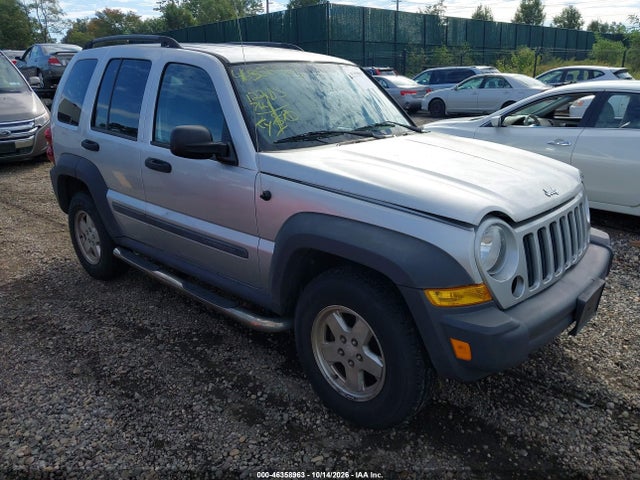 2007 Jeep Liberty Sport მანქანა იყიდება აუქციონზე, vin: 1J4GL48K47W519833, აუქციონის ნომერი: 46358963