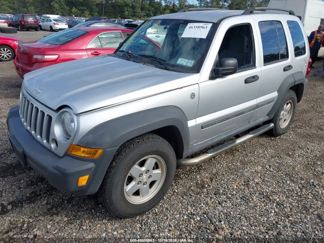 2007 Jeep Liberty Sport მანქანა იყიდება აუქციონზე, vin: 1J4GL48K47W519833, აუქციონის ნომერი: 46358963