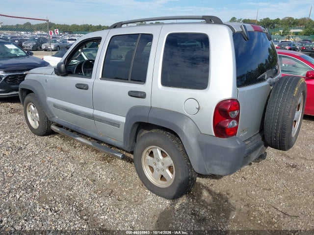 2007 Jeep Liberty Sport მანქანა იყიდება აუქციონზე, vin: 1J4GL48K47W519833, აუქციონის ნომერი: 46358963