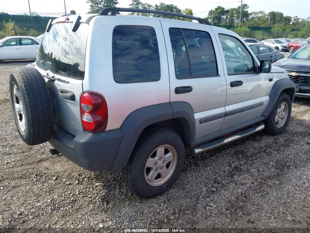 2007 Jeep Liberty Sport მანქანა იყიდება აუქციონზე, vin: 1J4GL48K47W519833, აუქციონის ნომერი: 46358963