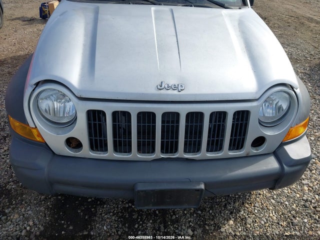 2007 Jeep Liberty Sport მანქანა იყიდება აუქციონზე, vin: 1J4GL48K47W519833, აუქციონის ნომერი: 46358963