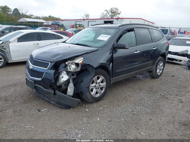 Aukcja sprzedaży 2012 Chevrolet Traverse Ls, vin: 1GNKRFED4CJ375117, numer aukcji: 46358964