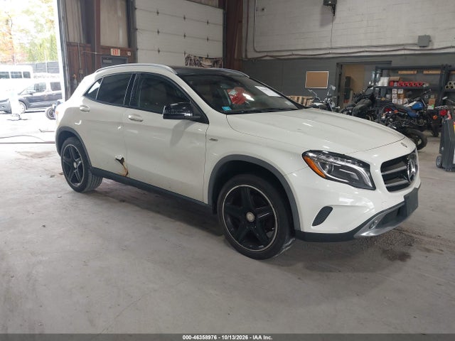 2015 Mercedes-benz Gla 250 4matic მანქანა იყიდება აუქციონზე, vin: WDCTG4GB9FJ038525, აუქციონის ნომერი: 46358976