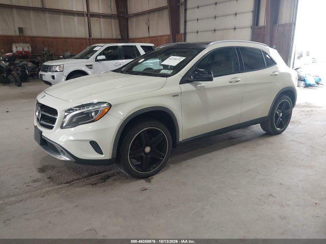 2015 Mercedes-benz Gla 250 4matic მანქანა იყიდება აუქციონზე, vin: WDCTG4GB9FJ038525, აუქციონის ნომერი: 46358976