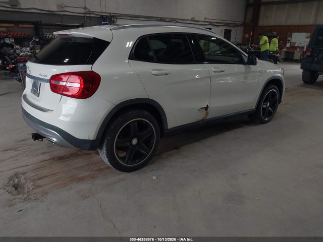 2015 Mercedes-benz Gla 250 4matic მანქანა იყიდება აუქციონზე, vin: WDCTG4GB9FJ038525, აუქციონის ნომერი: 46358976