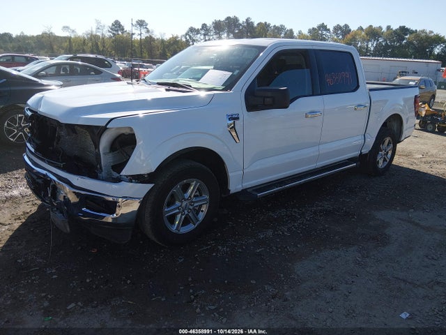 Aukcja sprzedaży 2025 Ford F-150 Xlt, vin: 1FTEW3K87SKE01576, numer aukcji: 46358991