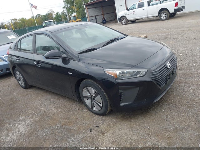 Продаж на аукціоні авто 2018 Hyundai Ioniq Hybrid Blue, vin: KMHC65LC1JU075343, номер лоту: 46359035