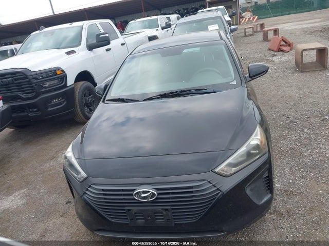 Продаж на аукціоні авто 2018 Hyundai Ioniq Hybrid Blue, vin: KMHC65LC1JU075343, номер лоту: 46359035