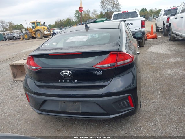 Продаж на аукціоні авто 2018 Hyundai Ioniq Hybrid Blue, vin: KMHC65LC1JU075343, номер лоту: 46359035