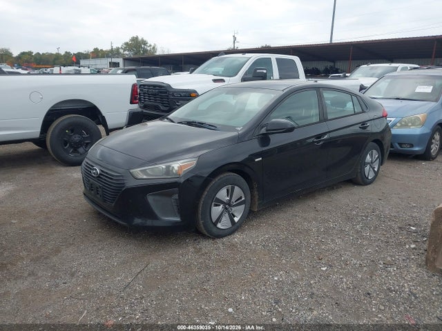 Продаж на аукціоні авто 2018 Hyundai Ioniq Hybrid Blue, vin: KMHC65LC1JU075343, номер лоту: 46359035