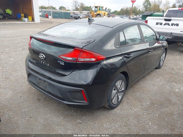 Продаж на аукціоні авто 2018 Hyundai Ioniq Hybrid Blue, vin: KMHC65LC1JU075343, номер лоту: 46359035