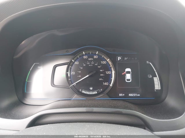 Продаж на аукціоні авто 2018 Hyundai Ioniq Hybrid Blue, vin: KMHC65LC1JU075343, номер лоту: 46359035