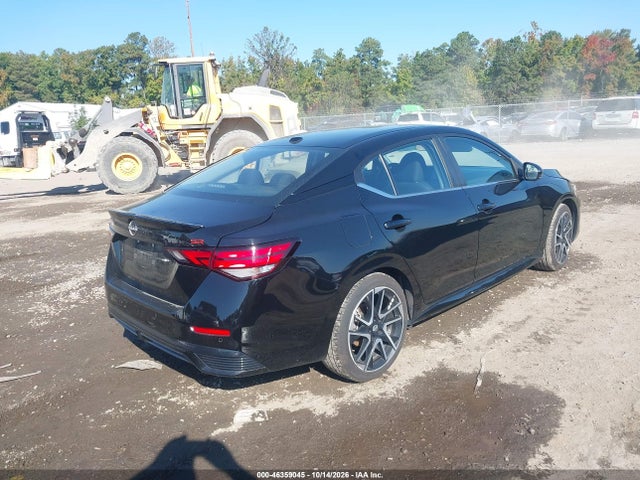 Nissan SENTRA SR 2025 3N1AB8DV7SY303968 Image 4