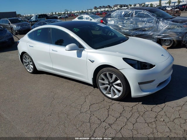 Продаж на аукціоні авто 2018 Tesla Model 3 Long Range/mid Range, vin: 5YJ3E1EA3JF025189, номер лоту: 46359059