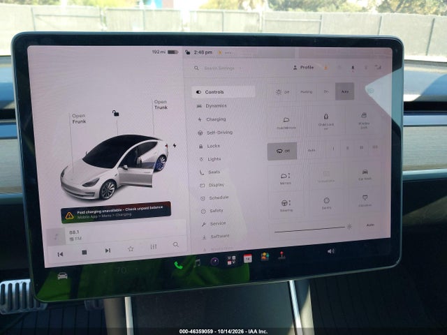 Продаж на аукціоні авто 2018 Tesla Model 3 Long Range/mid Range, vin: 5YJ3E1EA3JF025189, номер лоту: 46359059