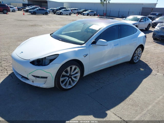 Продаж на аукціоні авто 2018 Tesla Model 3 Long Range/mid Range, vin: 5YJ3E1EA3JF025189, номер лоту: 46359059