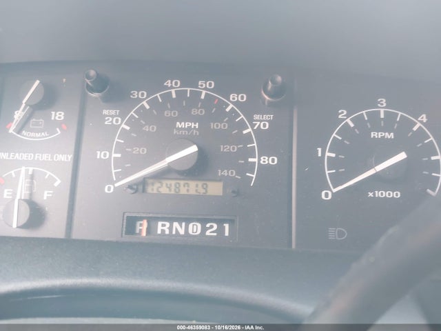 1992 Ford F350 მანქანა იყიდება აუქციონზე, vin: 1FTHF36G8NNA64420, აუქციონის ნომერი: 46359083