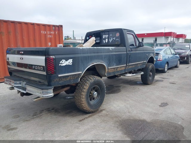 1992 Ford F350 მანქანა იყიდება აუქციონზე, vin: 1FTHF36G8NNA64420, აუქციონის ნომერი: 46359083