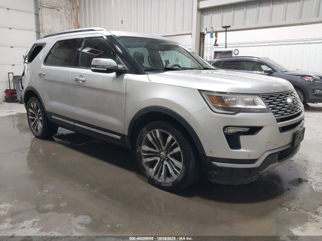 Продаж на аукціоні авто 2018 Ford Explorer Platinum, vin: 1FM5K8HT1JGA00252, номер лоту: 46359086